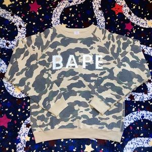 A bathing ape vintage swarvoski sweatshirt
